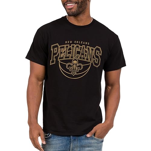 Junk Food NBA Unisex Adult Monochromatic Arch Philadelphia 76er's Officially Licensed Short Sleeve Fan Tee