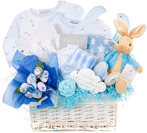 peter rabbit baby hamper