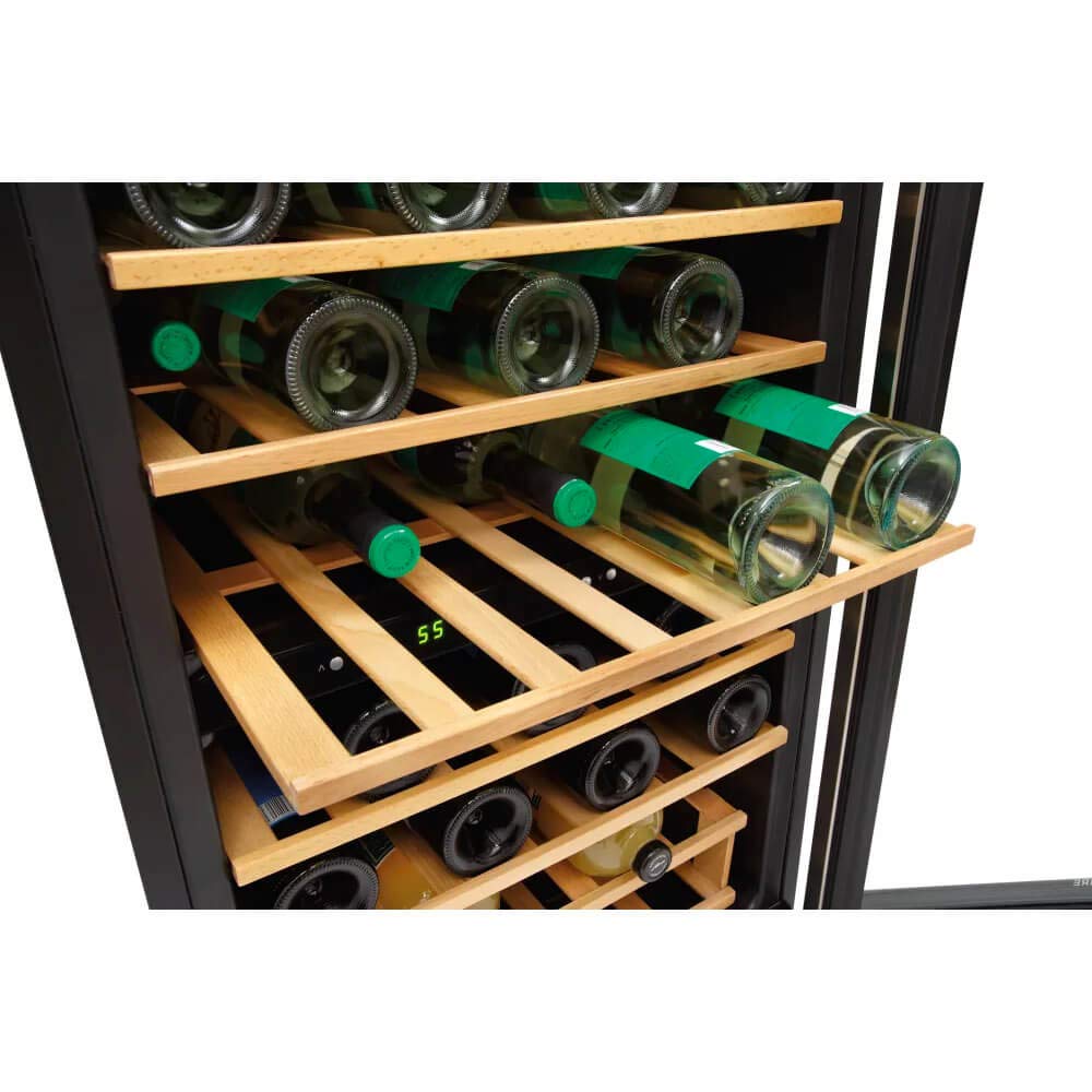 Frigidaire FFWC3822QS TwoZone Wine Cooler with 38 Bottle Capacity