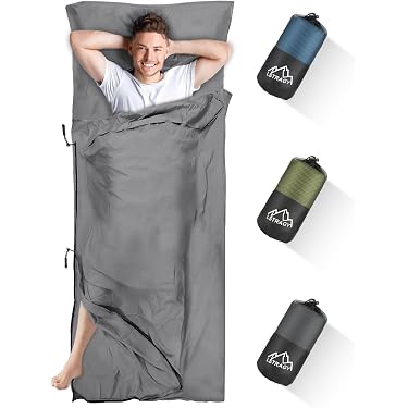 Amazon Best Sellers: Best Camping Sleeping Bag Liners
