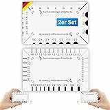 Expert Accessories Set of 2 Crack Width Ruler