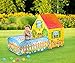 Kids Tent Outdoor,Pop Up Tent for Kids 3-5, Toddler Tents Indoor with Ball Pit