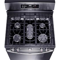 Grillplatte Für Frigidaire-Herde – Emaille-Gusseisen, 48 X 24 Cm, Ersatzteil Für Viele Frigidaire-Gas-Modelle