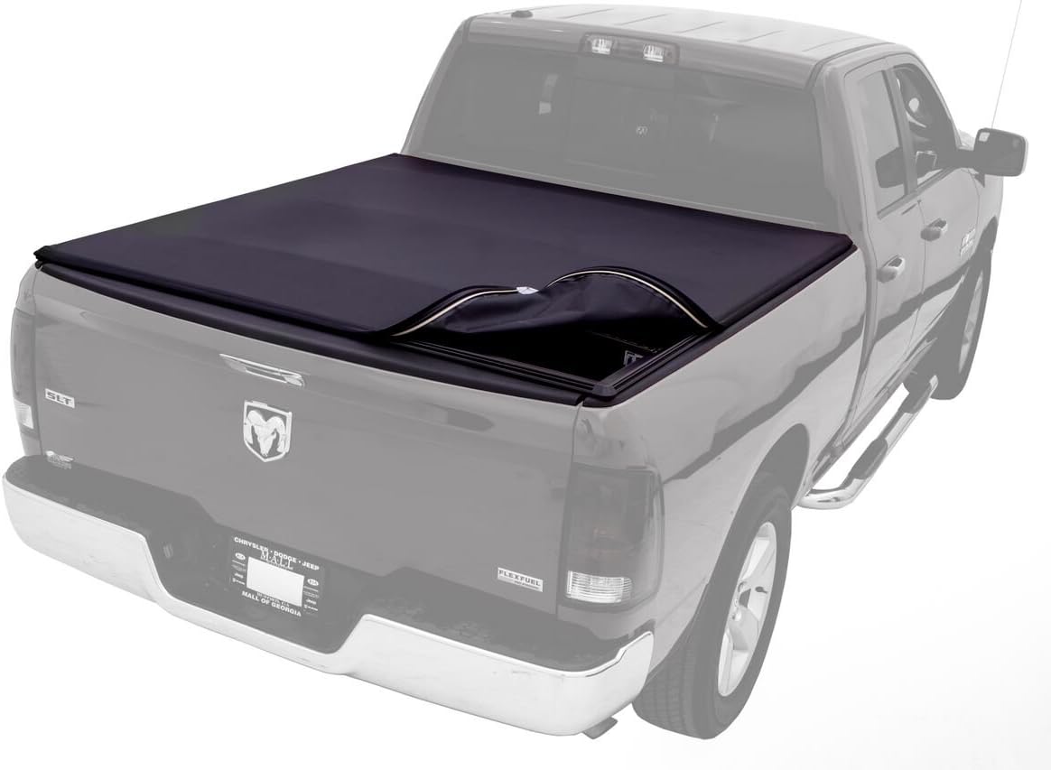 Amazon Com Lund 99871 Genesis Elite Seal Peel Truck Bed Tonneau Cover For 1994 2004 Chevrolet S10 Fits 4 5 Bed Automotive
