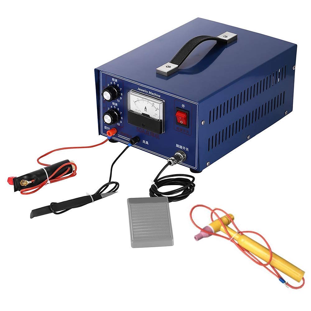 Pulse Sparkle Spot Welder 400W Adjustable Laser Jewelry Welding