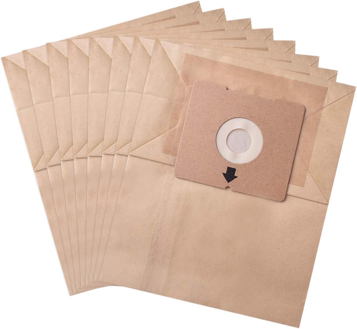 15 Pack Replacement Dust Bag for Bissell Zing Canister Vacuum Model 4122, 1668, 1608 Compare to Part Number 2138425, 213-8425