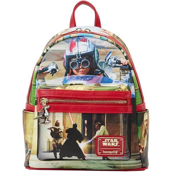 Loungefly Disney Star Wars Episode Two Attack Of The Clones  display picture 1