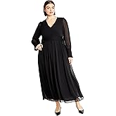 City Chic Women's Plus Size Selena Maxi Dress