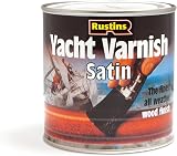 Rustins Yacht Varnish Satin 250ml with Tung Oil Formula
