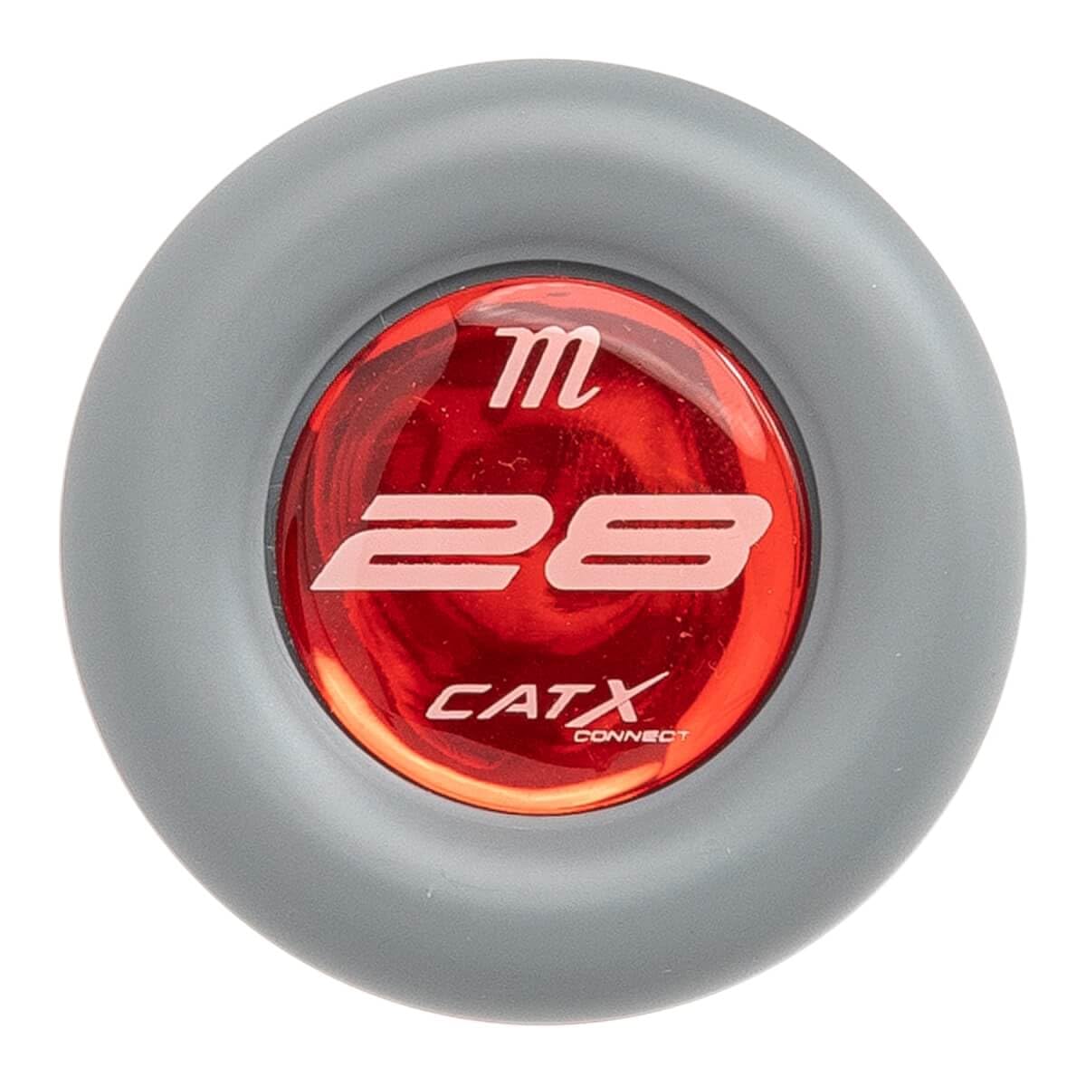 MARUCCI CATX Connect USA Aluminum Baseball BAT, 2 5/8" Barrel, (5, 8