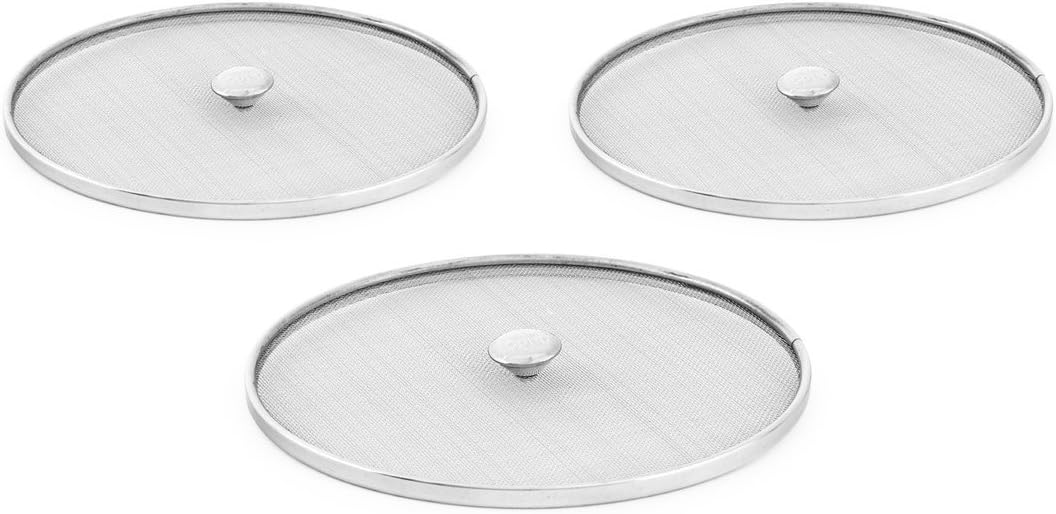 King International Stainless Stee Net Cover Set of 3pcs