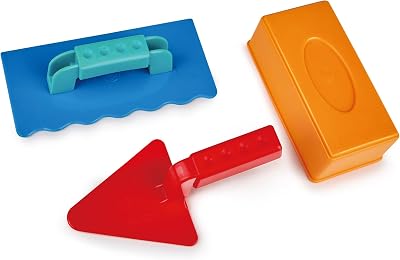 Hape Master Bricklayer Beach and Sand Toy Set Multicolor