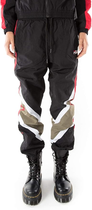 Fila - Chándal negro para mujer: Amazon.es: Ropa y accesorios