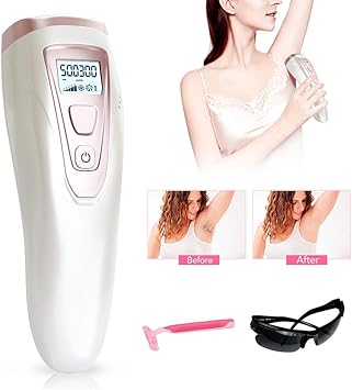 Ipl Hair Removal Device For Women Men 500000 Flashes Cooling