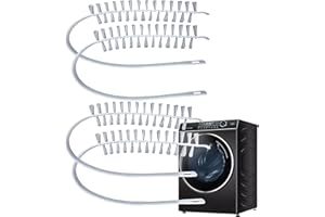 KOPOGTY 4Pcs Washing Machine Cleaning Brush, Washing Machine Brush Washing Machine Cleaner Front Load Washer Cleaner Brush Load Washer Cleaner Drum Washing Machine Cleaning Tools