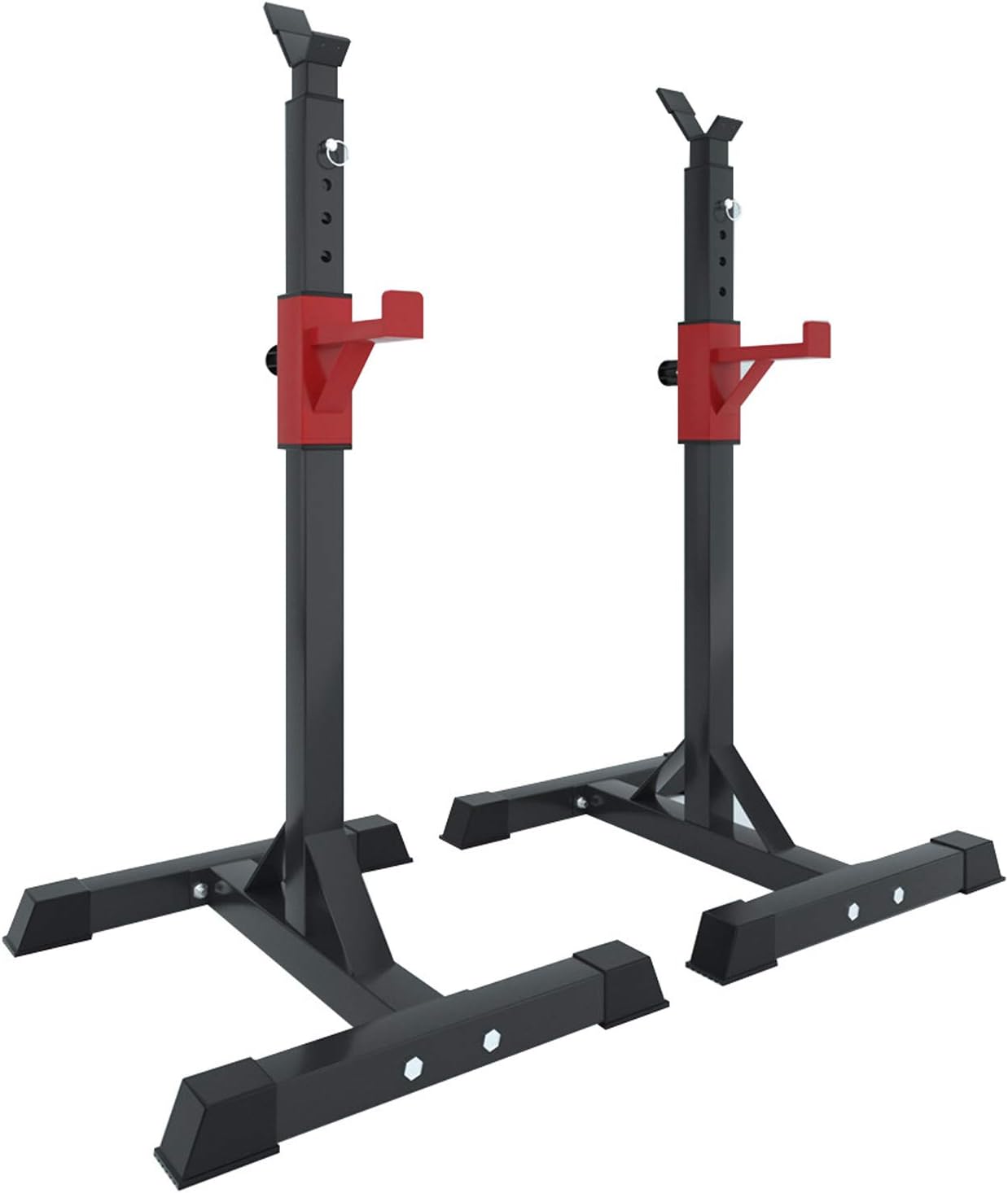 Adjustable Multifunction Squat Stand Barbell Rack Dumbbell Rack for