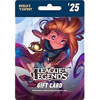 League of Legends $25 Gift Card – 3500 Riot Points - NA Server Only [Online Game Code]