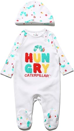 hungry caterpillar sleepsuit