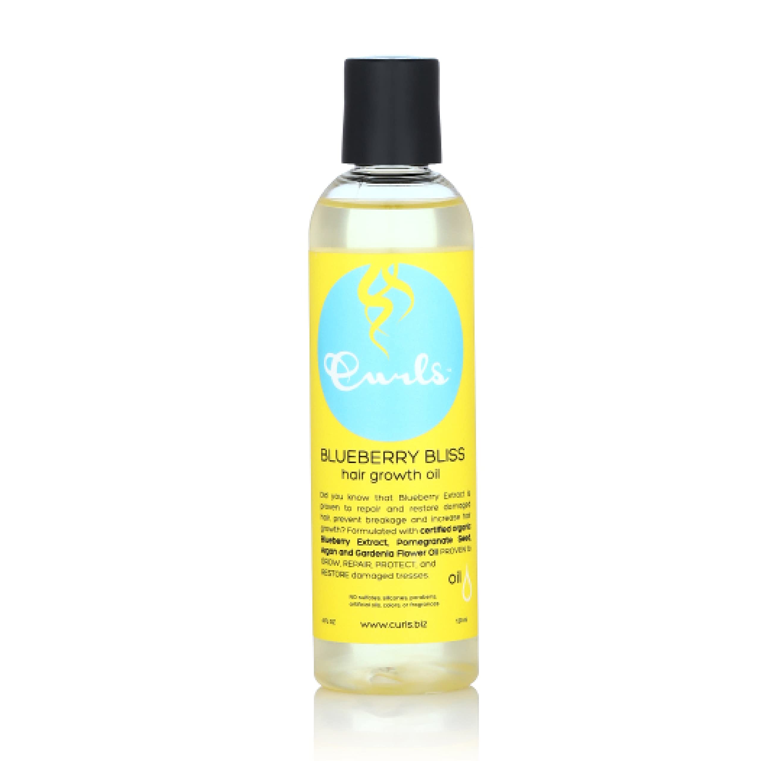 Curls Blueberry Bliss Hair Growth Oil 4oz
