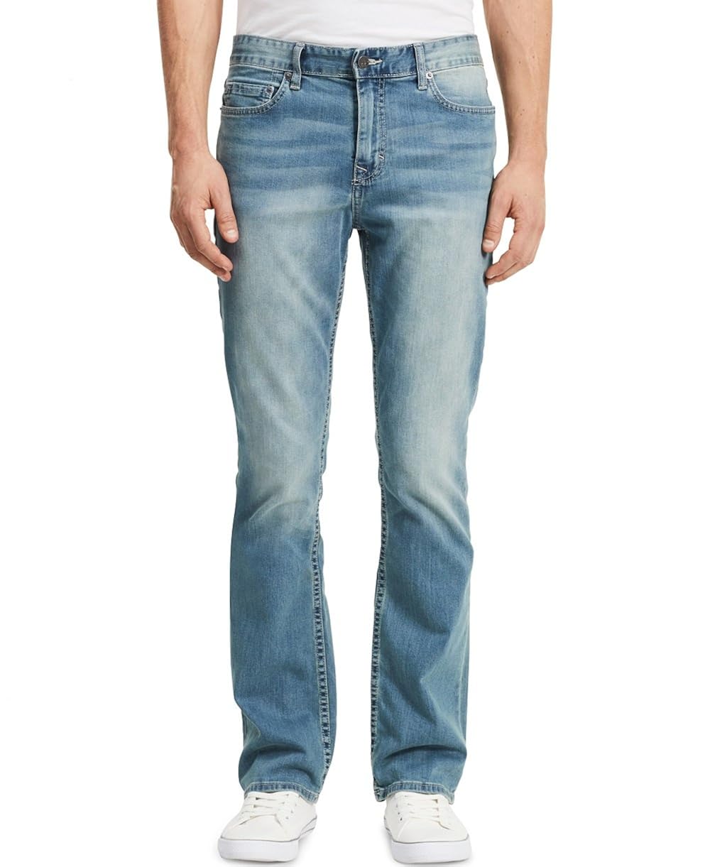 calvin klein bootcut jeans mens