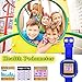 DUIWOIM Smart Watch for Kids with Digital Camera Games Touch Screen, Cool Toys Watch Gifts for Girls Boys Children （Blue）