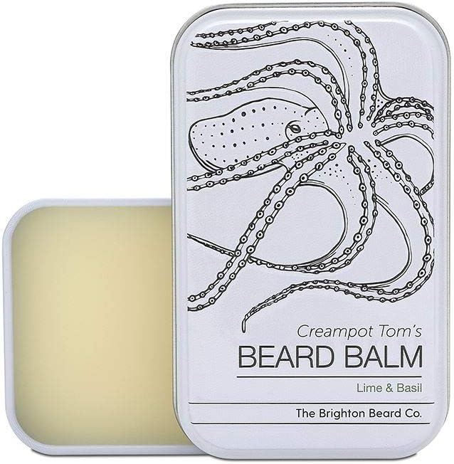 Brighton Beard Company Beard Balm (Lime & Basil, 80ml), 40 g (Pack of 1) - Image 3