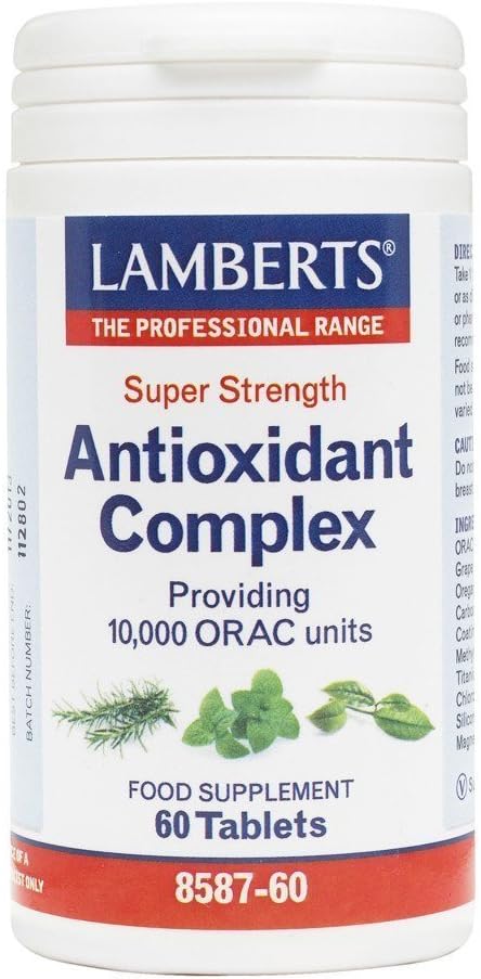 LambertsSuper Strength Antioxidant Complex 60 Capsules