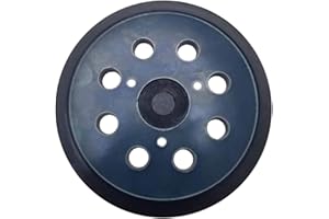 5 Inch 8 Hole Replacement Sander Pad for DeWalt 151281-08 and DW4388 - Fit DW421, DW422, DW423, D26451, D26453 & 390K 382 343
