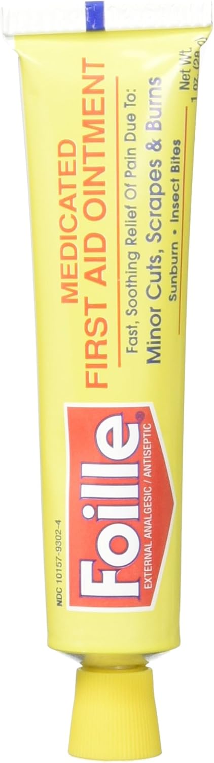 Foille Medicated First-Aid Ointment Tube, 1 Ounce: Health & Personal Care