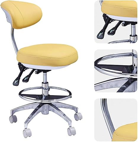 Sun Rdpp Adjustable Lift Chair Doctor Chair Office Work Seat Laboratory Chair Bar Chair Laboratory Chair Dining Table And Chairs Amazon Co Uk Sports Outdoors