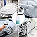 AYOGU Foam Cannon Adjustable Snow Foam Lance with 1/4 Quick Connector Foam Blaster for Pressure Washer Gun 1 Liter Bottle,5 Pressure Washer Nozzles for Cleaning (Foam Cannon with 5 Nozzles)