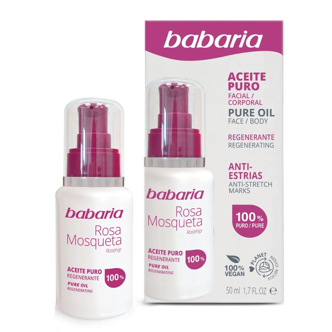 Babaria Pure Rosehip Oil Facial Oil 50ml
