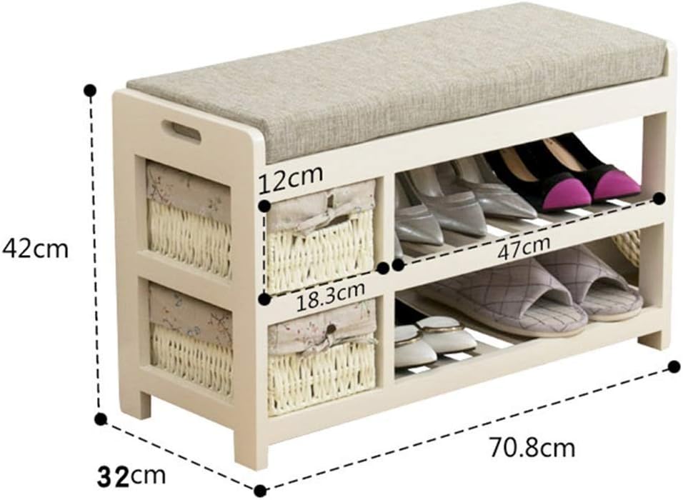 newsni.com LJFYMX Zapatero pequeño Zapatero Armario de almacenaje