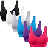 BESTENA Comfort Bra, Seamless Removable Pads Sleep Bras, Yoga Bra, Sports Bras for Women