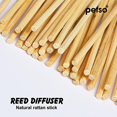 PEFSO Pack of 2 x 108sticks Natural Reed Diffuser Stick 25cm