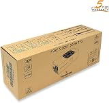 Tecnoware FTX 300W PC Power Supply 8cm Fan 3x SATA 24Pin 4+4 Pin Molex view 7