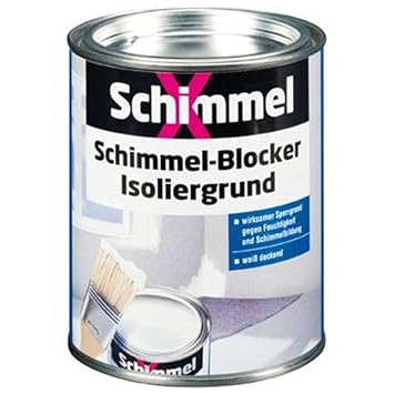 Schimmelblocker Isoliergrund Schimmel X