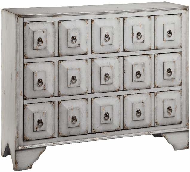 Stein World Furniture 3 Drawer Chest, Aegean Mist