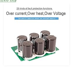 SANYUSTAR VFD, Variable Frequency Drive, 1.5KW 3PH