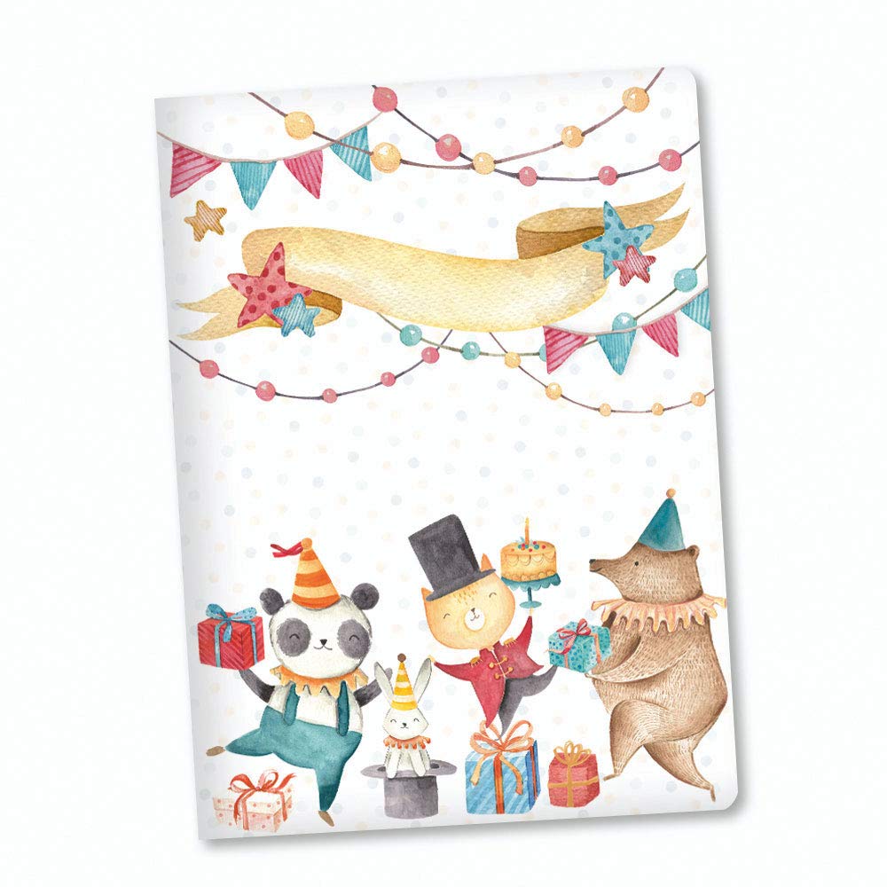 Piatek Happy Birthday A5 Notebook