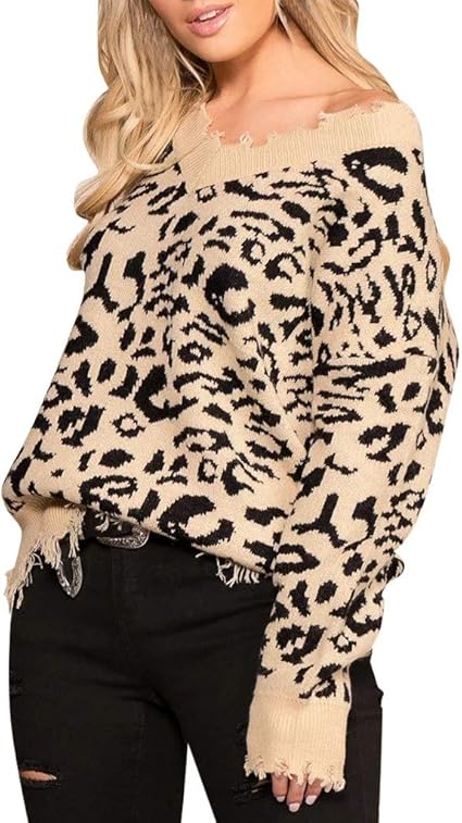 leopard print top amazon