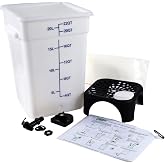 Snap! Cold Brew Cube - 5 gallon Commercial Cold Brew System,Cold Brew Coffee Set，Cold Brew Coffee Maker-Whtie
