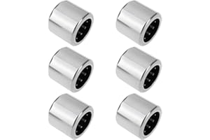 LT Easiyl 6pcs HF1216 Clutch Needle Roller Bearing 12x18x16mm for Motor Gearbox Winch RC Models Machinery