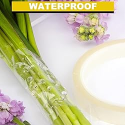 ARIFLOR 2Packs Clear Floral Tape - 1/4" Wide Floral