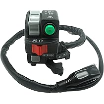 M MATI Left Handlebar Switch Start Stop Headlight Override for
