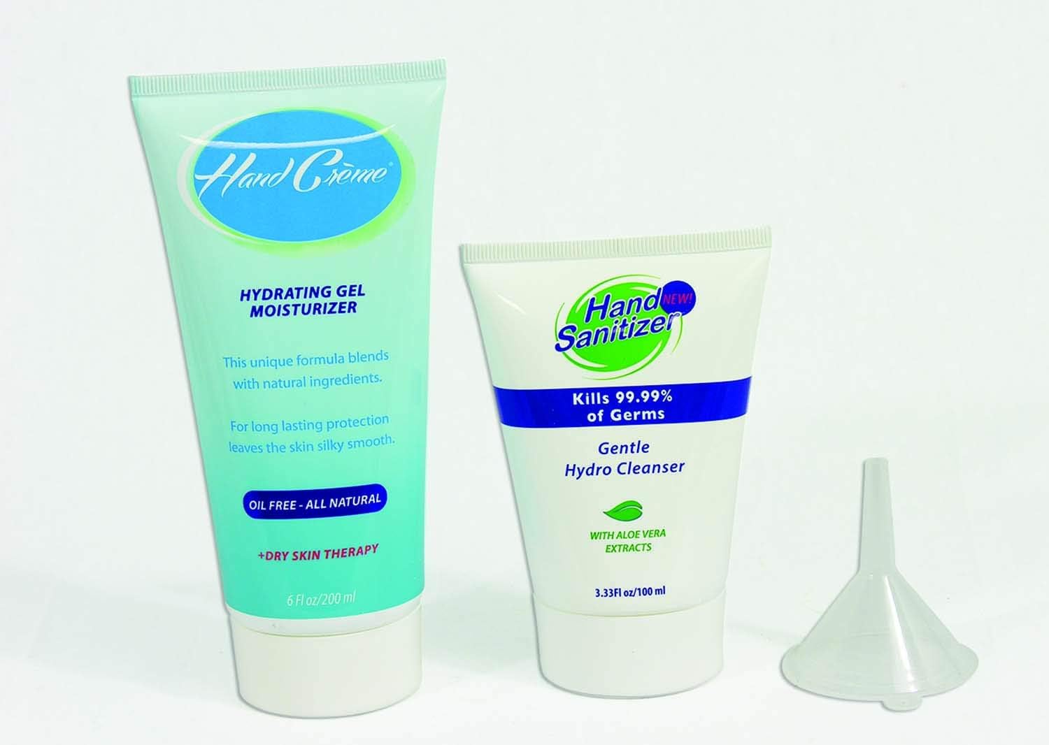 Smuggle Your Booze Hand Creme/Hand Sanitizer Flask Combo pack