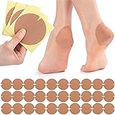 30pcs Cracked Heel Patches for Dry Heels, Dry Heel Repair Bandage to Prevent Cracking