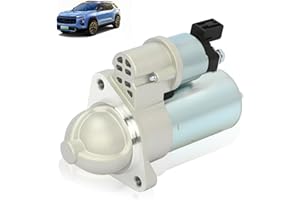 NTLTPYY Starter for Kia Forte Forte Koup Forte5 Soul & Hyundai Elantra Elantra GT Kona Tucson l4 1.8L 2.0L - Starter Motor with 13 Tooth -1.3KW 12V CW Rotation - Replacement OE 19301N 16158