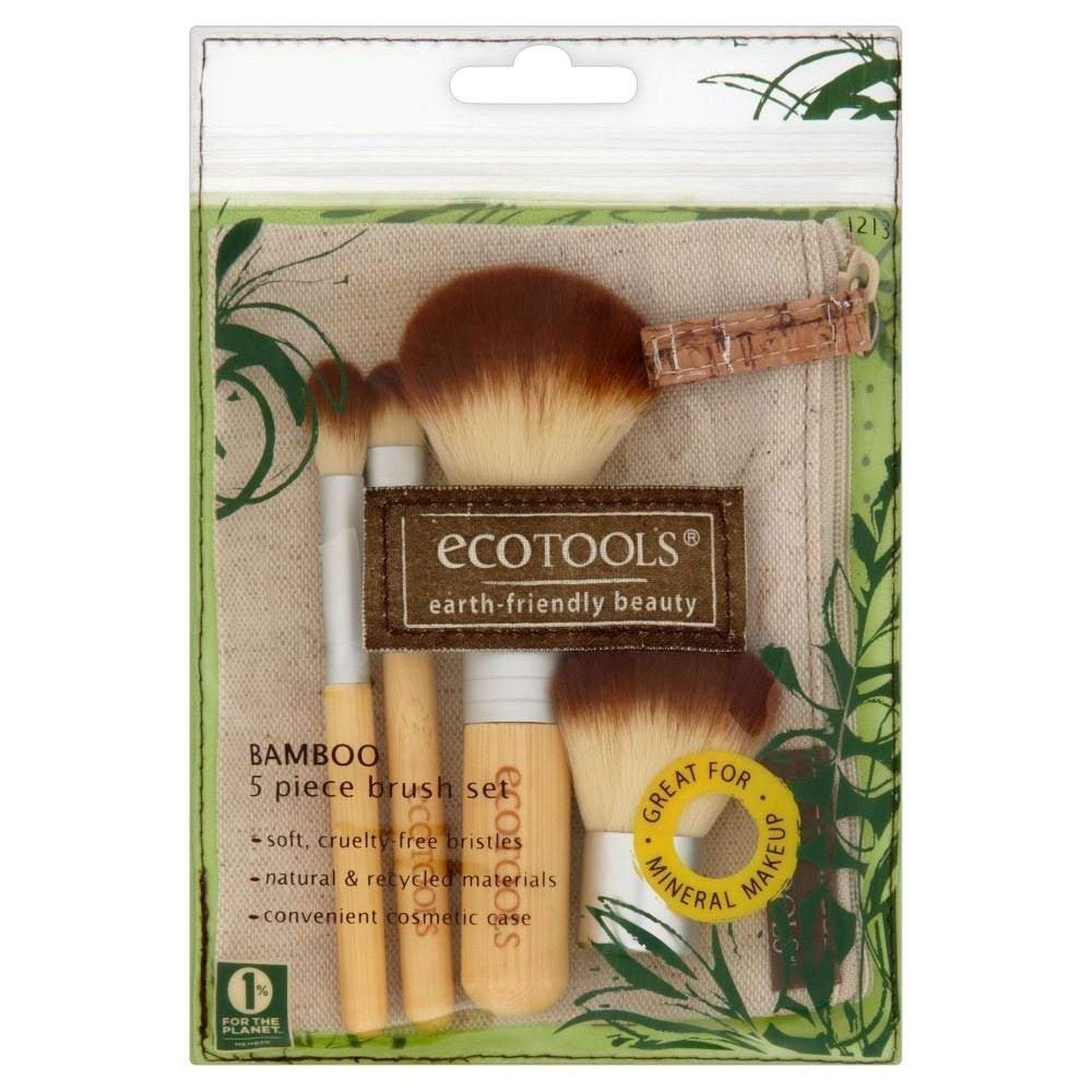 Best Eco Tools Bamboo 6-Piece Makeup Brush Starter Set