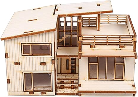 Amazon Com Youngmodeler Desktop Wooden Assembly Model Kits